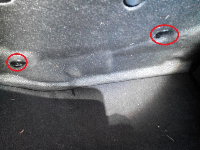 foam screws